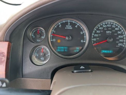 Used 2009 Chevrolet Silverado 1500 LTZ w/ Suspension Package, Off-Road image 13