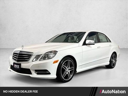 Used 2013 Mercedes-Benz E 350 Sedan image 1