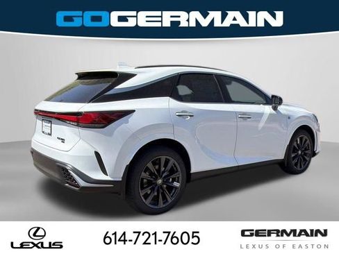 New 2026 Lexus RX 350 F Sport image 8