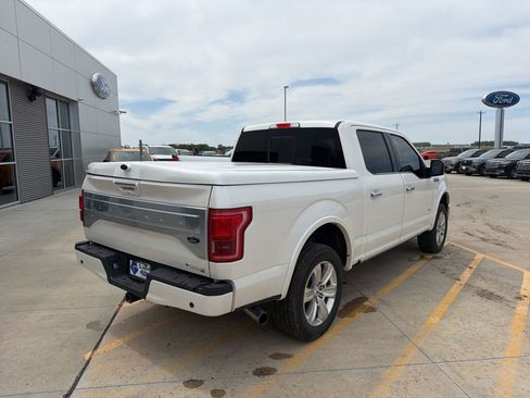 Used 2017 Ford F150 Platinum w/ Equipment Group 701A Luxury AWD/4WD image 8