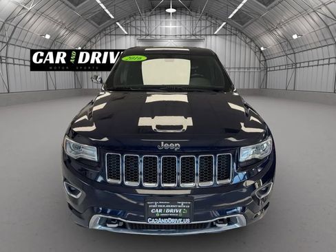Used 2016 Jeep Grand Cherokee Overland image 2