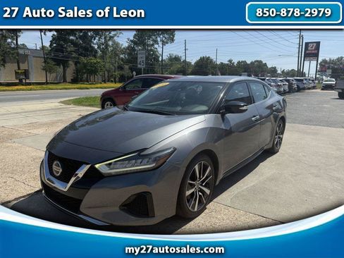 Used 2020 Nissan Maxima 3.5 SV w/ Floor Mat Group FWD image 1