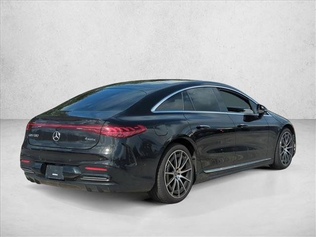 Certified 2023 Mercedes-Benz EQS 580 4MATIC Sedan image 5