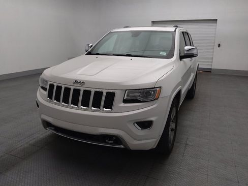 Used 2016 Jeep Grand Cherokee Overland w/ Trailer Tow Group IV image 15