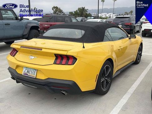 Certified 2024 Ford Mustang Premium RWD image 8