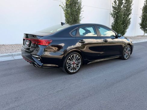 Used 2021 Kia Forte GT w/ GT2 Package FWD image 8