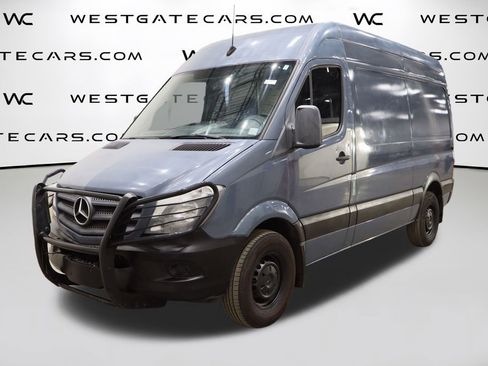 Used 2018 Mercedes-Benz Sprinter 144 Cargo image 1