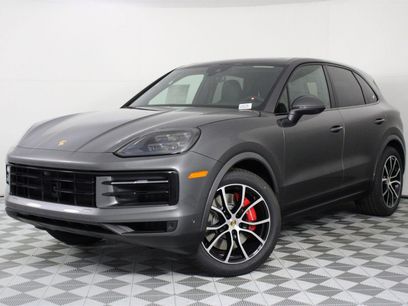 New 2025 Porsche Cayenne S