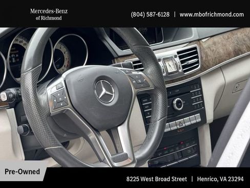 Used 2016 Mercedes-Benz E 350 4MATIC Wagon image 13