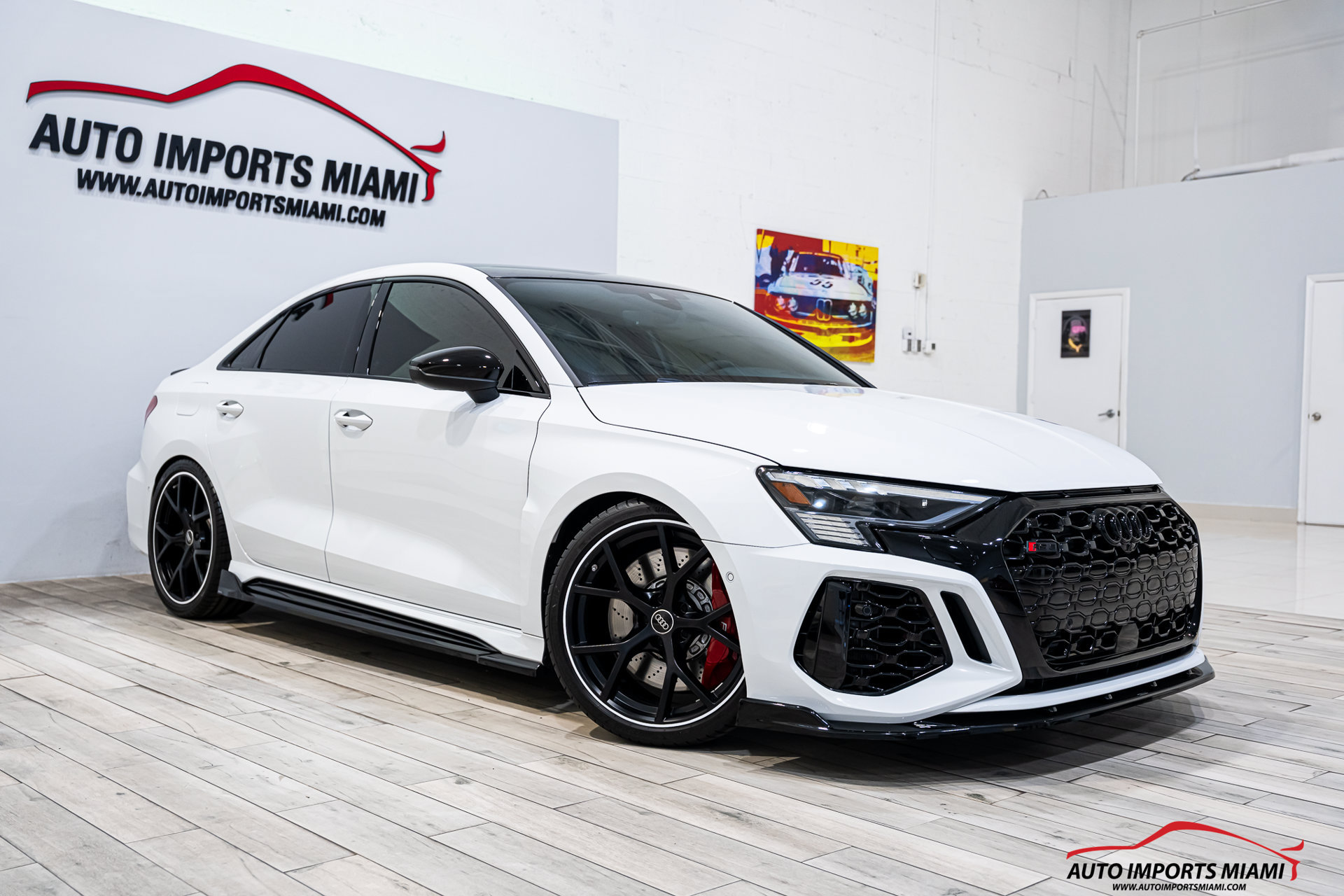 Used 2024 Audi RS 3 AWD/4WD image 30