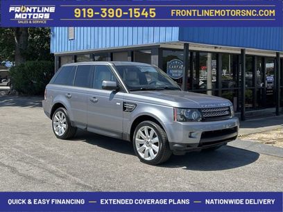 Used 2013 Land Rover Range Rover Sport HSE LUX w/ Luxury Interior Pkg