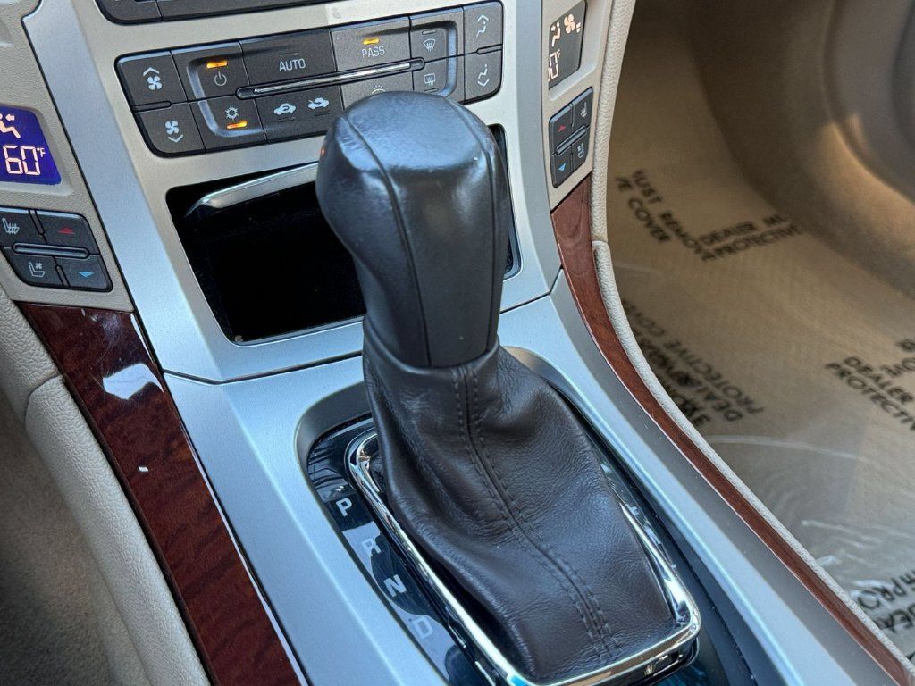 Used 2008 Cadillac CTS 3.6 AWD w/ Luxury Level Two Package image 21