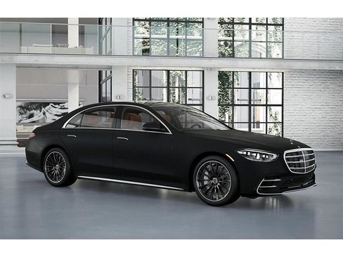 New 2026 Mercedes-Benz S 580 4MATIC Sedan image 12