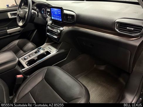 Used 2021 Ford Explorer Limited w/ Hybrid Equipment Group 310A image 27