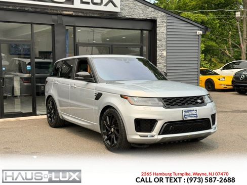 Used 2018 Land Rover Range Rover Sport Supercharged AWD/4WD image 4