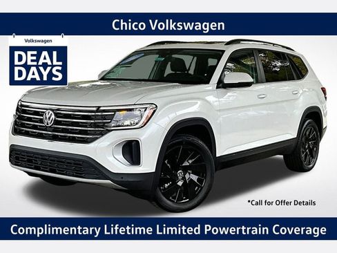 New 2026 Volkswagen Atlas SE image 1