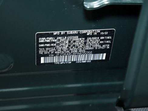 Certified 2023 Subaru Forester Touring image 22