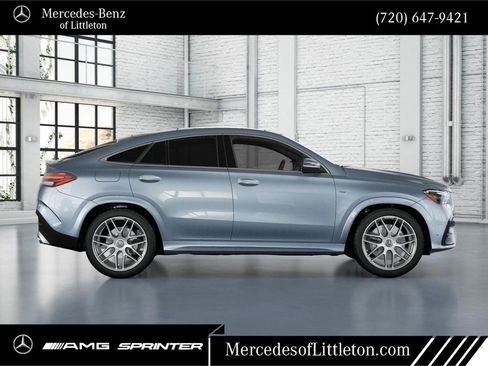 New 2026 Mercedes-Benz GLE 53 AMG 4MATIC Coupe image 16