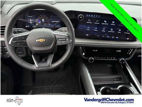 New 2026 Chevrolet Tahoe LS AWD/4WD image 12