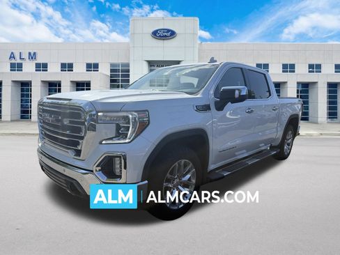 Used 2021 GMC Sierra 1500 SLT w/ SLT Premium Plus Package AWD/4WD image 1
