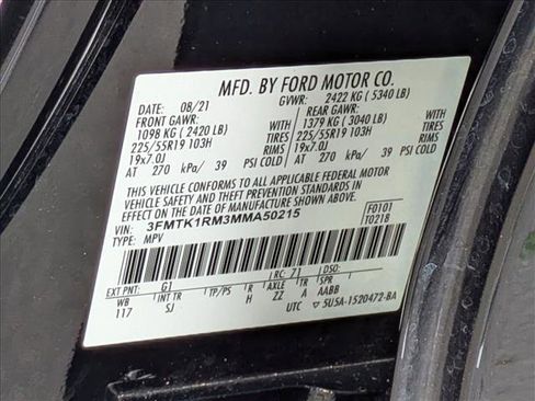 Used 2021 Ford Mustang Mach-E Select w/ Comfort/Appearance Package image 25