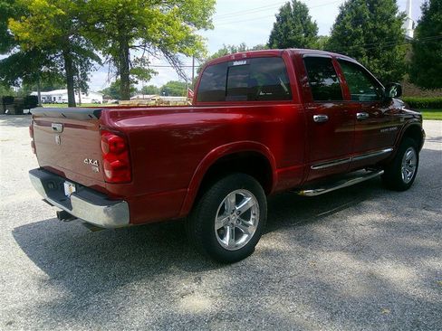 Used 2007 Dodge Ram 1500 Truck Laramie AWD/4WD image 5