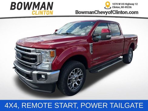 Used 2020 Ford F250 Lariat w/ Lariat Ultimate Package AWD/4WD image 1