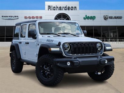 New 2025 Jeep Wrangler Unlimited Sport