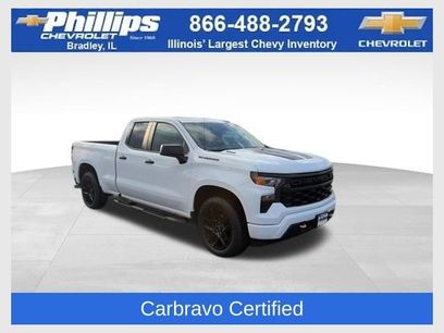Certified 2025 Chevrolet Silverado 1500 Custom w/ Rally Edition