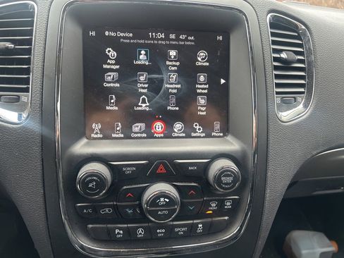 Used 2017 Dodge Durango SXT w/ Quick Order Package 23B image 10