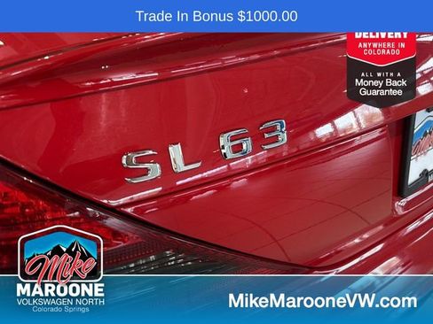 Used 2009 Mercedes-Benz SL 63 AMG image 8