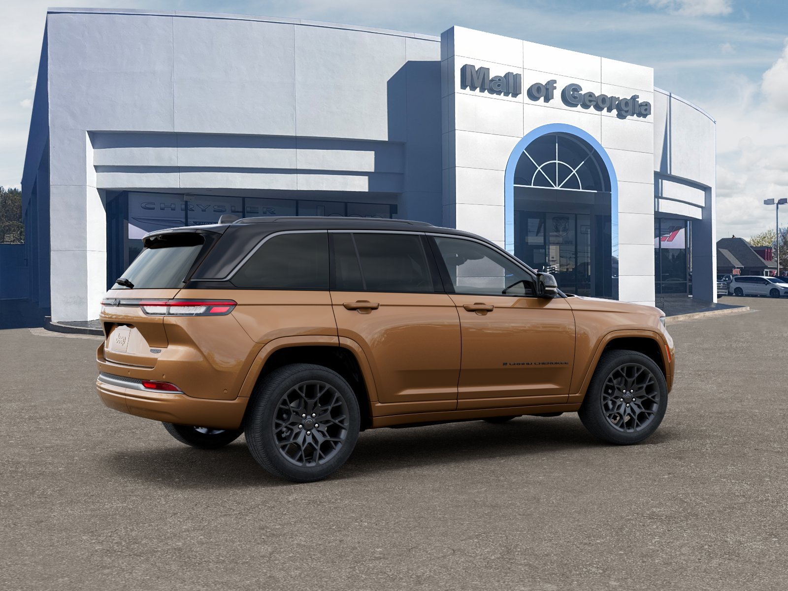 New 2027 Jeep Grand Cherokee Summit AWD/4WD image 4