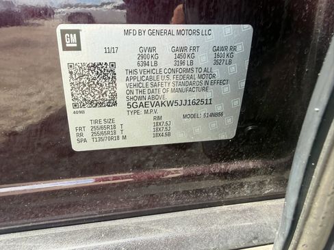 Used 2018 Buick Enclave Essence AWD/4WD image 34