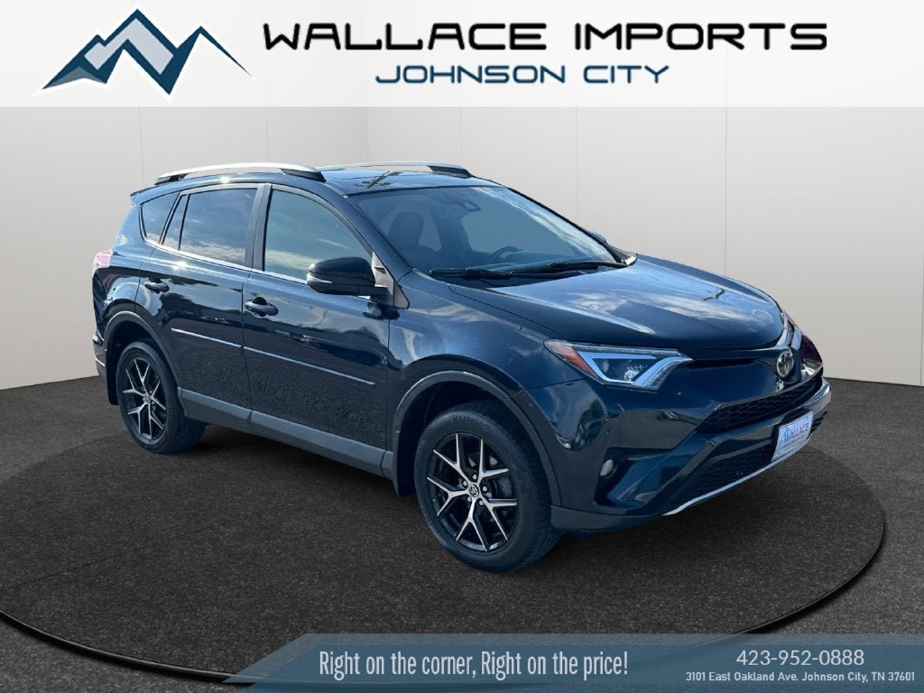 Used 2017 Toyota RAV4 SE AWD/4WD image 7