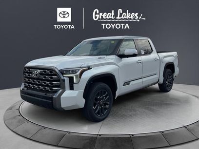 New 2026 Toyota Tundra Platinum