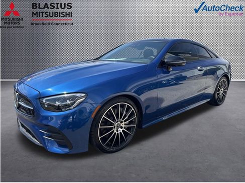 Used 2023 Mercedes-Benz E 450 4MATIC Coupe image 20