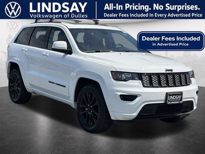 Used 2020 Jeep Grand Cherokee Altitude
