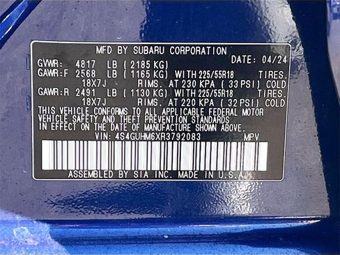 Used 2024 Subaru Crosstrek 2.5i Limited w/ Popular Package #4A image 31