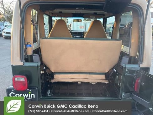 Used 1997 Jeep Wrangler Sahara image 24