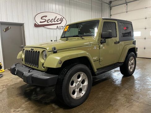 Used 2013 Jeep Wrangler Sahara image 1