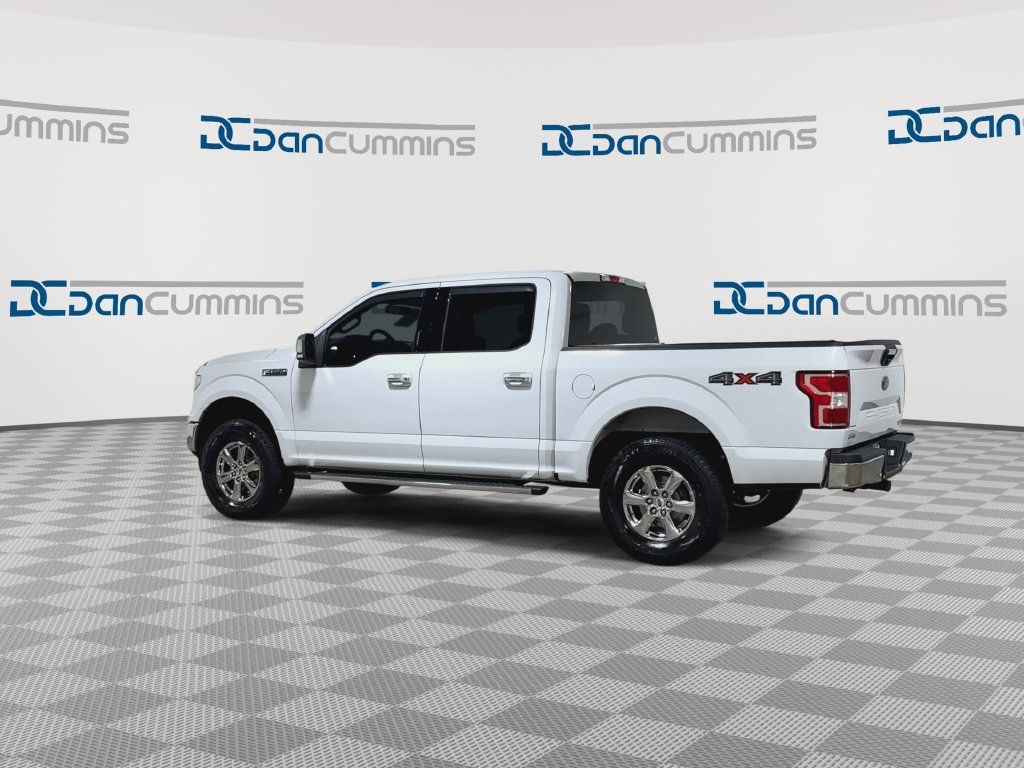 Used 2020 Ford F150 XLT w/ Equipment Group 302A Luxury AWD/4WD image 7