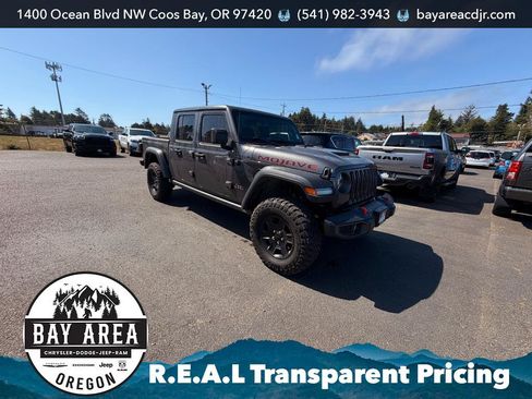 Used 2022 Jeep Gladiator Mojave w/ LED Lighting Group AWD/4WD image 3