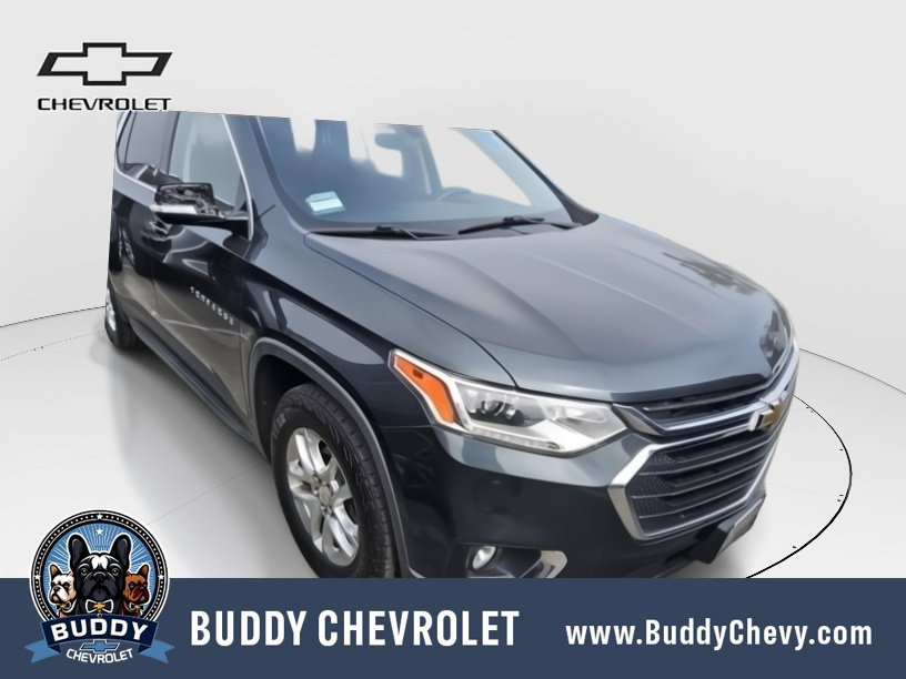 Used 2019 Chevrolet Traverse LT w/ LPO, 'HIT The Road' Package FWD image 1