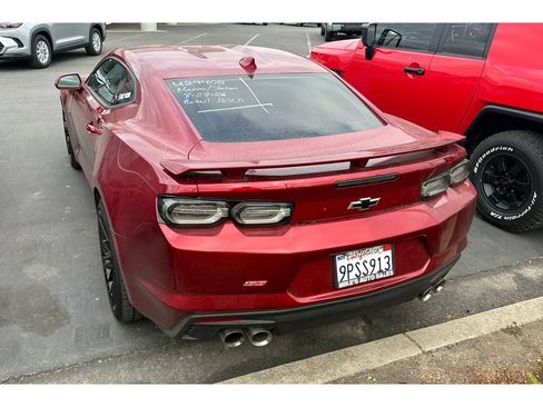 Used 2023 Chevrolet Camaro SS RWD image 6