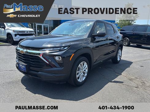 Certified 2024 Chevrolet TrailBlazer LS w/ LS Convenience Package FWD image 1