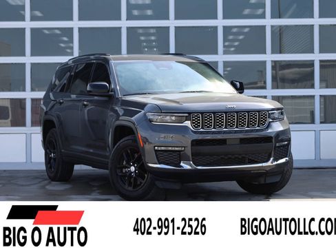 Used 2025 Jeep Grand Cherokee L Laredo w/ Trailer Tow Package AWD/4WD image 1
