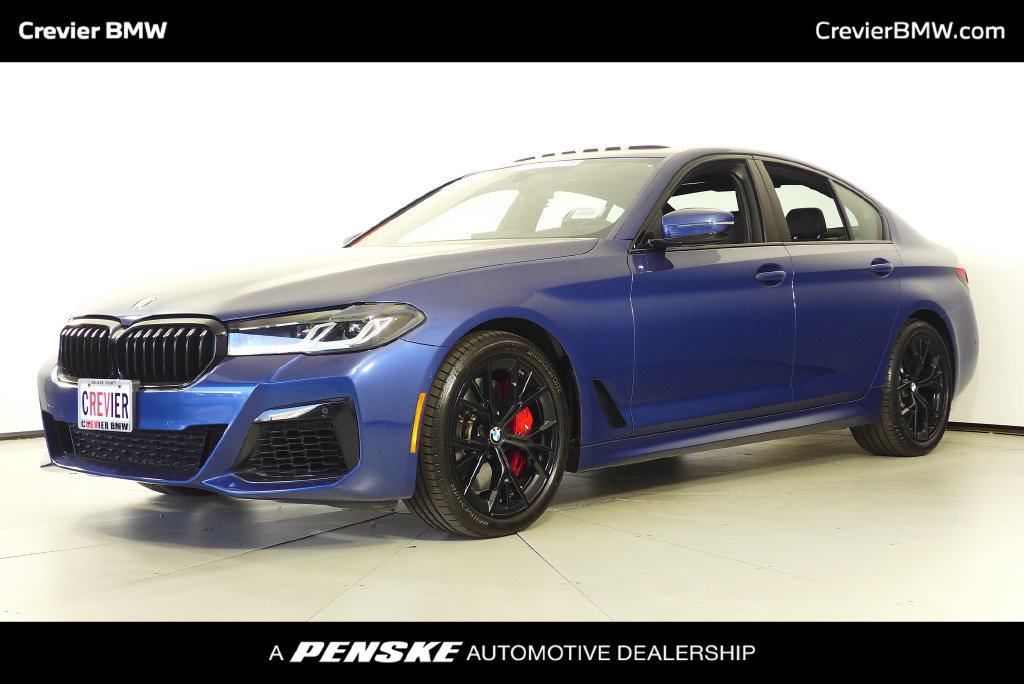 Certified 2023 BMW 540i w/ M Sport Package RWD image 1