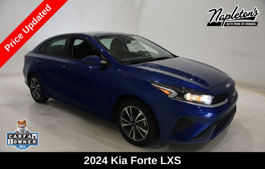 Used 2024 Kia Forte LXS FWD image 1