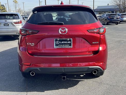 Used 2024 MAZDA CX-5 AWD 2.5 S w/ Premium Plus Pkg image 4
