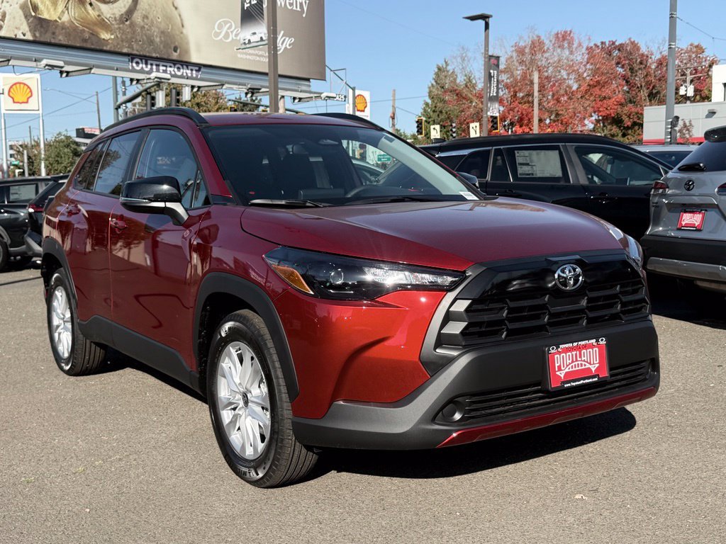 New 2026 Toyota Corolla Cross LE w/ Cold Weather Package AWD/4WD image 2